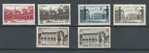 FRANCE EUROPE HISTORICAL PLACES CASTLES MNH OVERPRINTED STAMP LOT (FR  740) - Picture 1 of 1