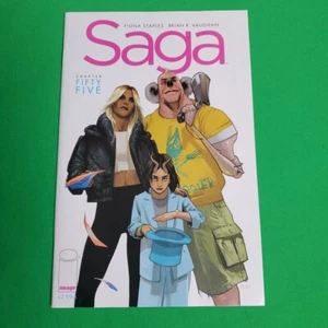 Saga #55 Image Comics 2022 Brian k. Vaughan Heftklammern 1. Druck - Bild 1 von 1