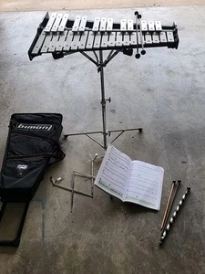 Ludwig 30 Key Xylophone With Stand Mallets Book And Rolling Case - Picture 1 of 11