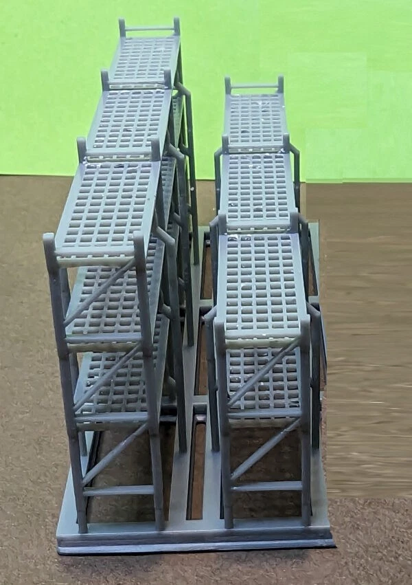 HO Scale Pallet Shelves HO1013 - Image 1 of 1