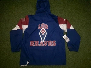 Mitchell & Ness Atlanta Braves Los Bravos Windbreaker Jacket Men's Medium NWT - Picture 1 of 7