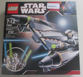 Lego Star Wars 7656 30th Anniversary BOX ONLY