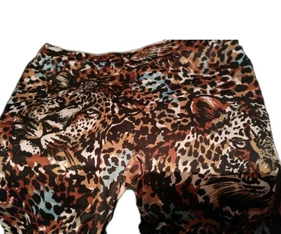 leggings leopardo medianos 7-9 Foto 1 de 4