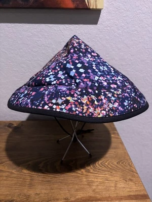 Chapéu de Sol Kavu Chillba Cone Embalável Tamanho Único Ajustável Feito Nos EUA Galaxy - Imagem 1 de 4