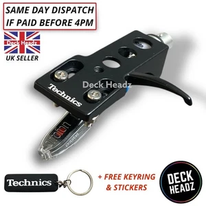 Technics Headshell With Ortofon OM 5E Cartridge & Stylus + FREE GIFTS - Picture 1 of 6