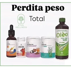 Etna wellness kit (perdita di peso total) prodotti totalmente naturali al 100% - Foto 1 di 6