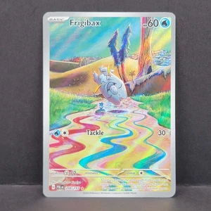 Frigibax 208/193 Paldea Evolved Illustration Rare Full Art Pokemon - Picture 1 of 2
