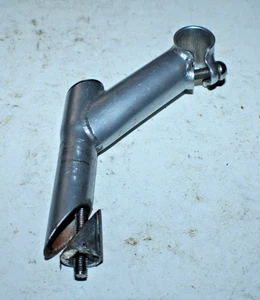 Vintage 1" Bike Quill Stem 100mm 25.4mm 47º Rise MTB Hybrid Steel USA Shipper: - Picture 1 of 7
