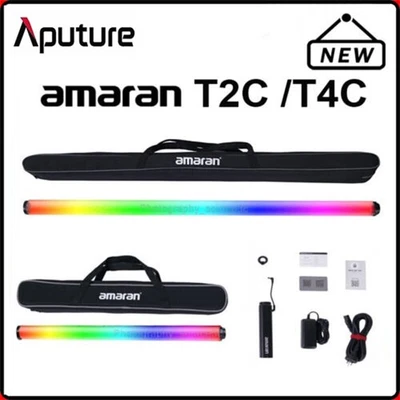 Aputure Amaran T2c/T4c RGB LED Röhrenlicht Vollfarbstudio Fotografie Beleuchtung