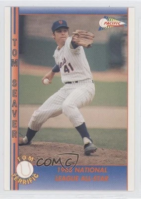 Pacific Terrific 1992 Tom Seaver 1968 Liga Nacional All-Star #13 Salón de la fama Foto 1 de 2