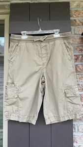 Urban Pipeline Cargo Shorts Boy's XLarge XL dark khaki / tan - Picture 1 of 3