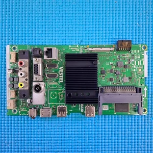 MAIN AV BOARD FOR HITACHI 50HK6100U 50" LED TV 17MB230 23725634 SCREEN CC500PV5D - Picture 1 of 2
