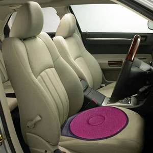 Cojín de asiento de coche multifunción rotación 360 grados cojín giratorio universal - Imagen 1 de 12