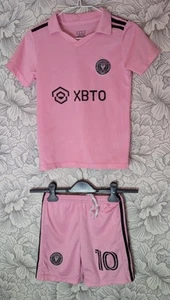Kit de fútbol Inter Miami niño Lionel Messi #10 talla 3-4 años usado - Imagen 1 de 8