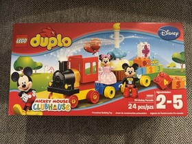 LEGO DUPLO 10597 Mickey & Minnie Birthday Parade Disney NEW Sealed