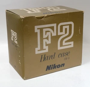 Original Nikon F2 Hard Case CH-5 Box - EMPTY - For Collectors - Picture 1 of 1