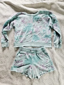 Kids Tie Dye Lounge Set - Picture 1 of 1