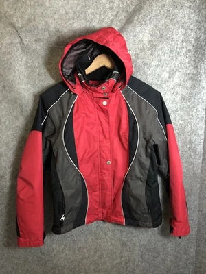 Parka Obermeyer para mujer 10 Red Ridgeline sistema meteorológico impermeable esquí snowboard Foto 1 de 4