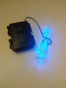 Bethlehem Lights 10' Indoor/Outdoor Fairy Micro Light Strand - Picture 1 of 5