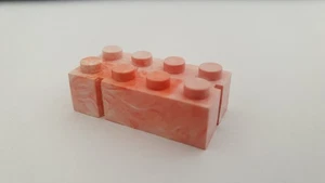 LEGO system vintage mursten classic marbled automatic binding brick 50's 40's - Picture 1 of 4
