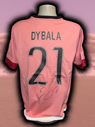 Paulo Dybala Official Juventus Football Club FC Jersey Shirt Men's