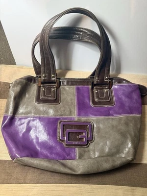 Bolso Hobo GUESS Legends Años 2000 Vintage Estilo Y2K Cuero Sintético Foto 1 de 4