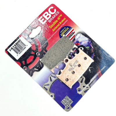 Pastilla de freno sinterizada EBC FA158HH alto rendimiento Foto 1 de 4