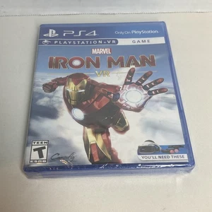 Marvel's Iron Man VR - Sony PlayStation VR SPIEL / NEU SEALED - Bild 1 von 2