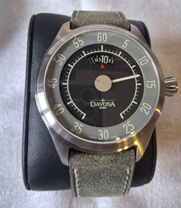 Davosa Swiss Newton Speedometer Automatic - Neu - OVP 161.587.25 - Bild 1 von 8