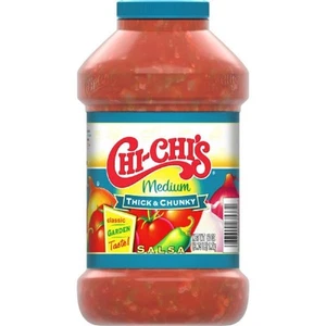 CHI-CHI’S Thick and Chunky Salsa Medium, 60 ounce 60 Fl Oz (Pack of 1) - Picture 1 of 4