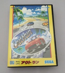 Sega Outrun Mega Drive Software - Picture 1 of 8