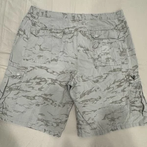 Vintage Oakley Tactical Field Software Cargo Y2K Shorts Herren Gr. 40 Camo Baggy - Bild 1 von 10