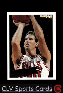Basketball sports Fleer Jud Buechler Chicago Bulls Near Mint or Better - Picture 1 of 2
