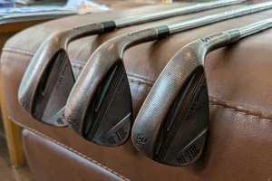 TaylorMade HI-TOE Wedge Set 50° 54° 58° KBS Shaft Used Golf Clubs - Picture 1 of 8