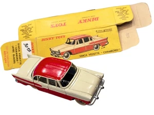 Vintage French Dinky Simca Vedette ‘Chambord' No. 24k ~ The Real Deal - Picture 1 of 8