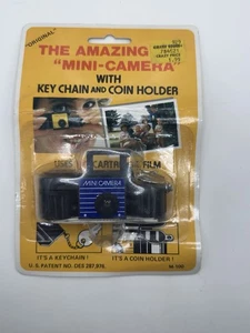 The Amazing Mini Macchina Fotografica con Portachiavi e Portamonete Rara Vintage - Foto 1 di 4