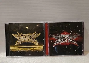 2 CDs by Babymetal self titled Babymetal 2014 and Metal Resistance 2016 - Imagen 1 de 8