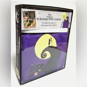 Nightmare Before Christmas Official Cookbook Entertaining Guide with Apron - Picture 1 of 3