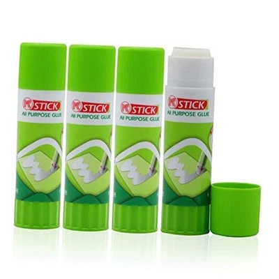 3D Printer Glue Sticks, FENGWANGLI 4 Pieces Solid Adhesive for Hot Bed Print  - Image 1 of 4