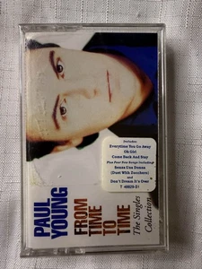 Paul Young From Time To Time Cassette 80s Pop sealed  - Picture 1 of 3