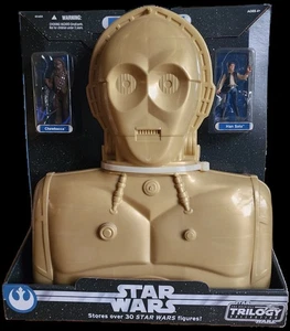 Star Wars OTC C3PO Tragetasche mit Chewbacca und Han Solo - Bild 1 von 3