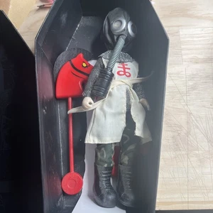 BAMBOLE MORTE VIVE QUATTRO CAVALIERI DELLA GUERRA DELL'APOCALISSE ESPOSTE - Foto 1 di 6