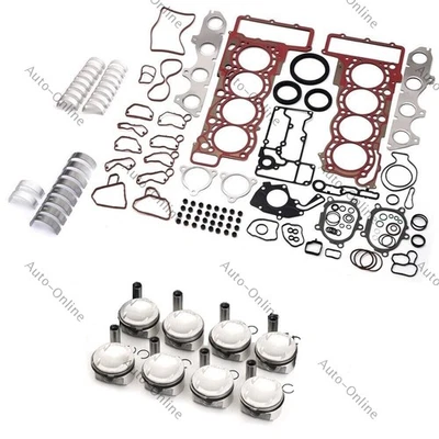 Engine Rebuild Overhaul Repair Kit For Audi S8 RS6 RS7 C7 4.0 TFSI CTF CWU CRD - Image 1 of 4