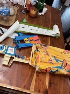 Mattel Hot Birds On Target Set Red Line Era Vintage 1970 Toy in Box - Picture 1 of 10