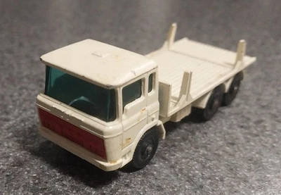 Camión viga Matchbox serie nº 58 DAF 1968 blanco Foto 1 de 4