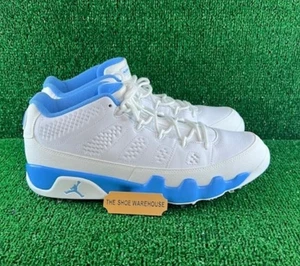 Herren Air Jordan 9 G niedrige Golfschuhe "University Blue" Stollen FJ5934-101 Größe 13 - Bild 1 von 5