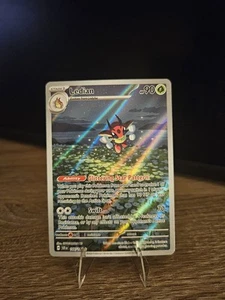 Pokemon Card Ledian 144/142 Stellar Crown Illustration Rare Near Mint - Imagen 1 de 1