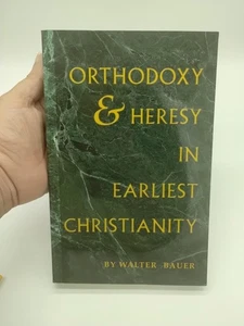 Orthodoxy & Hersey in Earliest Christianity by Walter Bauer Very Nice - Bild 1 von 11