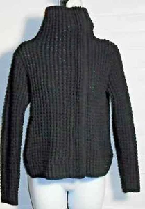 GAP Black High Neck Sweater Size S NWT - Picture 1 of 2