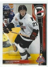 2002-03 Quebec Remparts (QMJHL) Memorial Cup Jason Kostadine